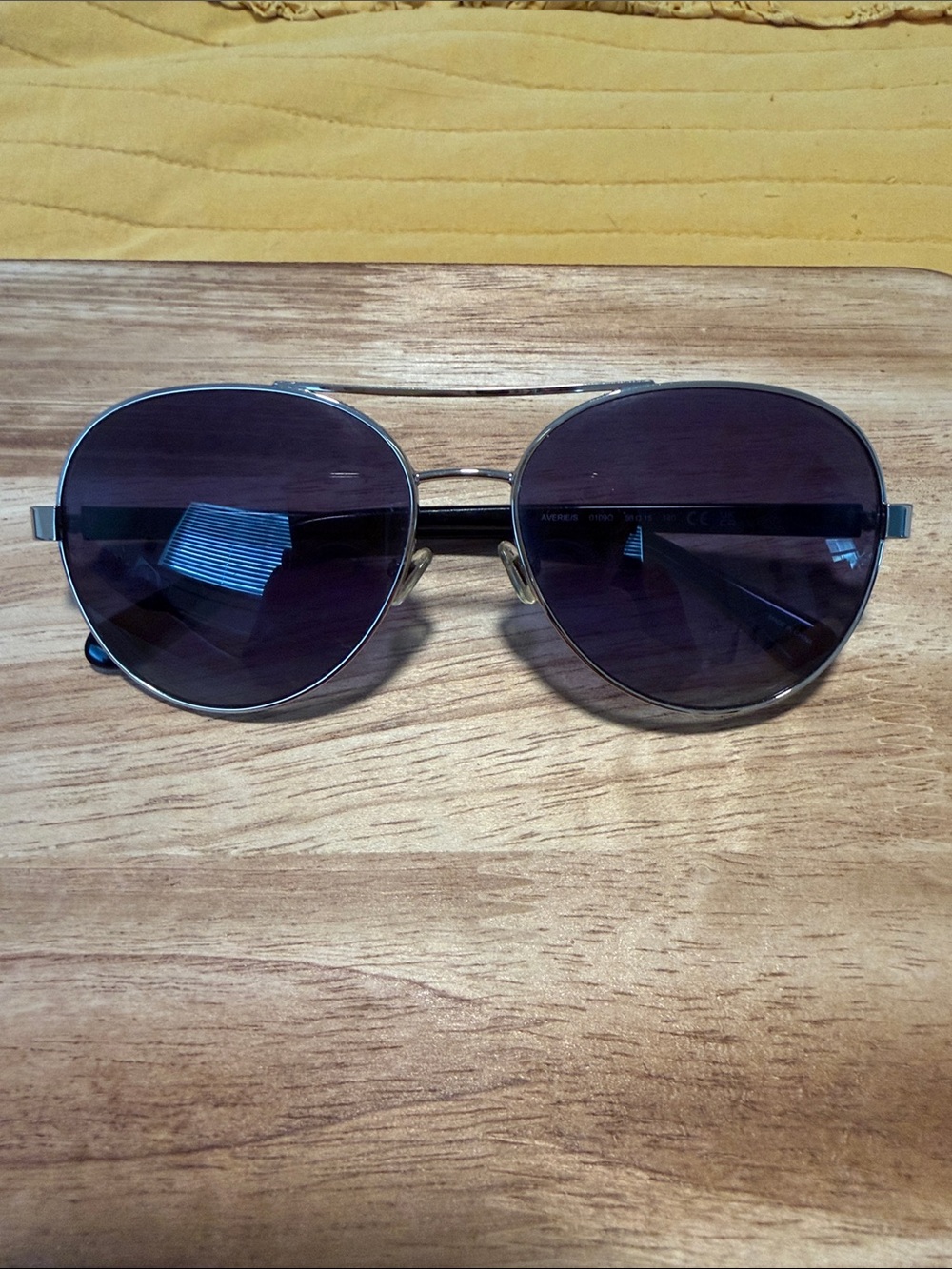 Kate Spade Hello Sunshine Aviator Sunglasses